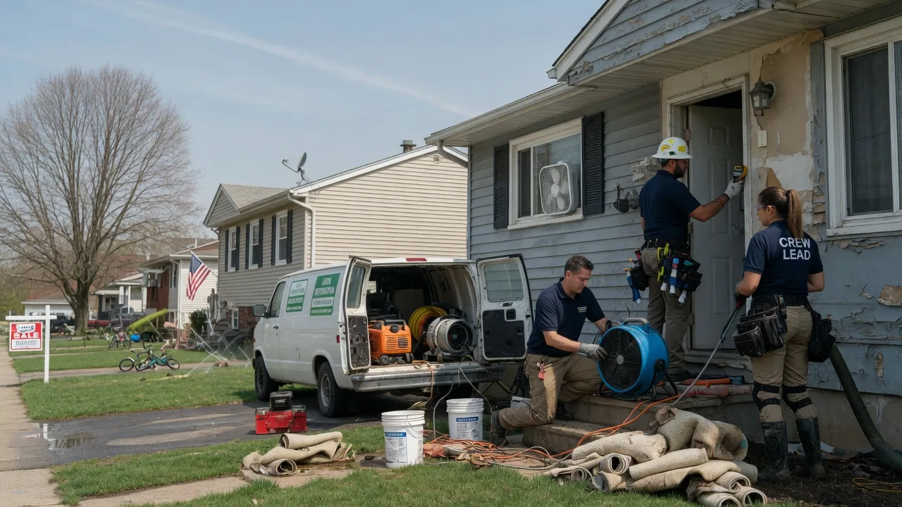 Flood Cleanup in Eastport, NY near me